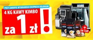 Promocja DeLonghi w Media Expert