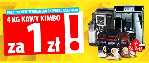 Promocja DeLonghi w Media Expert