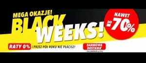Promocja BLACK WEEKS w Media Expert