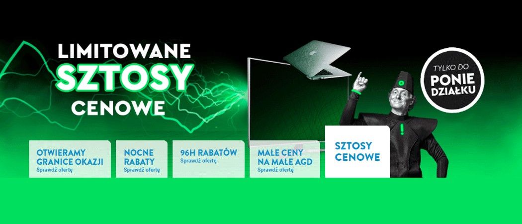 Promocja LIMITOWANE SZTOSY CENOWE w Ole Ole - kup taniej promocyjne AGD!