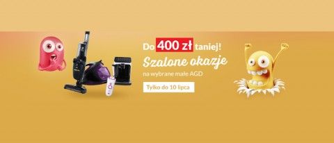 Promocja na małe AGD w RTV EURO AGD