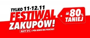 Promocja FESTIWAL ZAKUP&Oacute;W w Media Expert