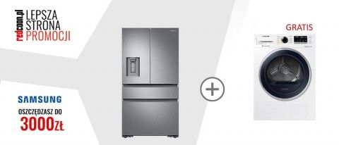 Promocja na lod&oacute;wki SAMSUNG w REDCOON