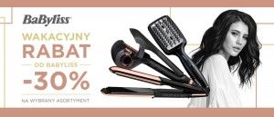 Promocja BABYLISS w Media Expert