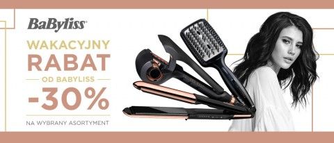 Promocja BABYLISS w Media Expert