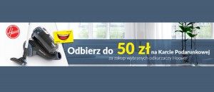 Promocja HOOVER w RTV EURO AGD