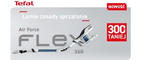Promocja na odkurzacze TEFAL w RTV EURO AGD