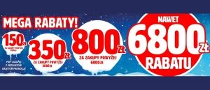 Promocja MEGA RABATY w Media Expert