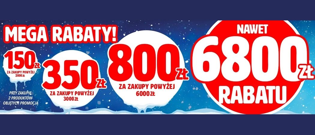 Promocja MEGA RABATY w Media Expert - kup promocyjne AGD nawet do 6800 zł taniej!