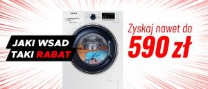 Promocja na pralki i suszarki w NEO24