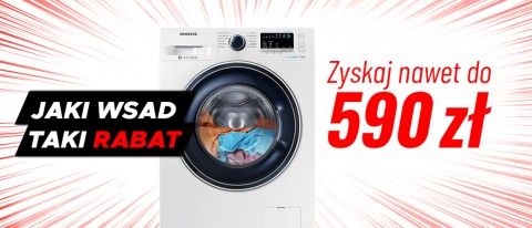 Promocja na pralki i suszarki w NEO24