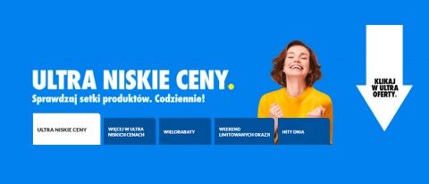 Promocja ULTRA NISKIE CENY w RTV EURO AGD