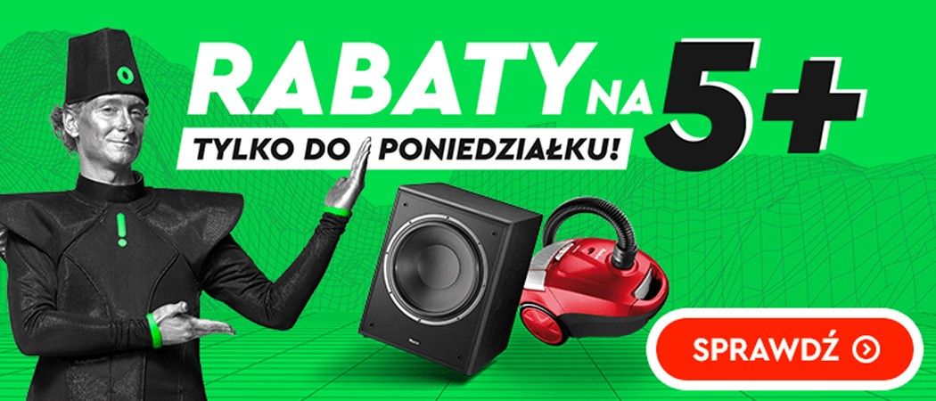 Promocja RABATY NA 5+ w Ole Ole - kup jeszcze taniej wybrane AGD!