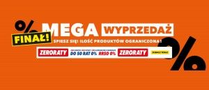 Finał promocji MEGA WYPRZEDAŻ w RTV EURO AGD