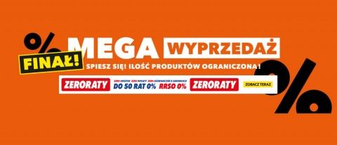Finał promocji MEGA WYPRZEDAŻ w RTV EURO AGD