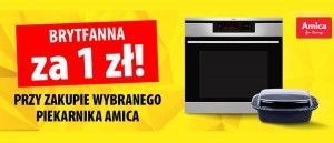 Promocja na piekarniki AMICA w Media Expert