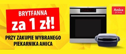 Promocja na piekarniki AMICA w Media Expert