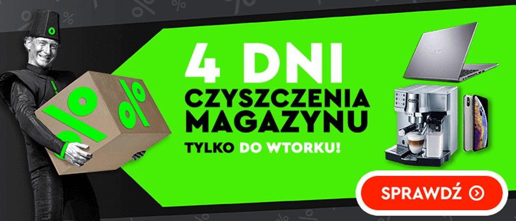 Promocja CZYSZCZENIE MAGAZYNU w Ole Ole - kup jeszcze taniej promocyjne AGD!