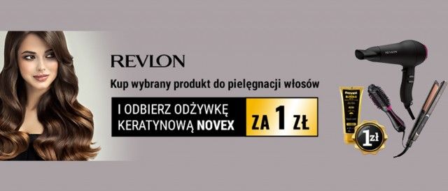 Promocja REVLON w RTV EURO AGD
