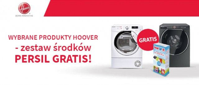 Promocja na pralki HOOVER w Media Expert