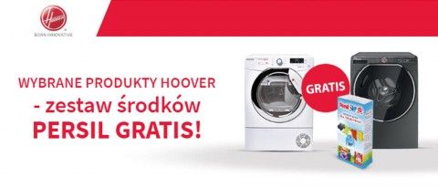Promocja na pralki HOOVER w Media Expert