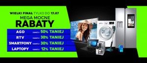Promocja "Mega mocne rabaty" w NEONET