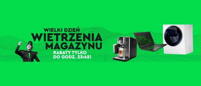 Promocja WIETRZENIE MAGAZYN&Oacute;W w Ole Ole