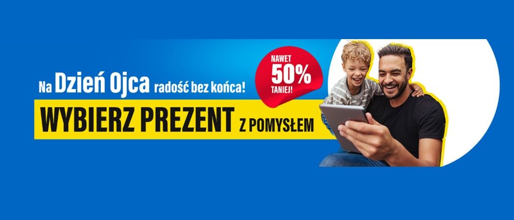 Promocja na Dzień Ojca w RTV EURO AGD - kup nawet do 50% taniej promocyjne małe AGD!