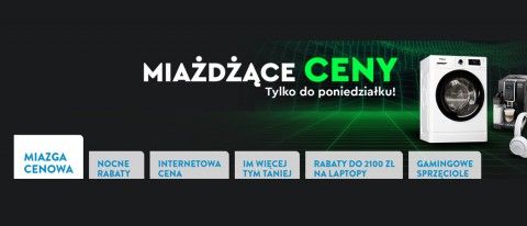 Promocja MIAŻDŻĄCE CENY w Ole Ole