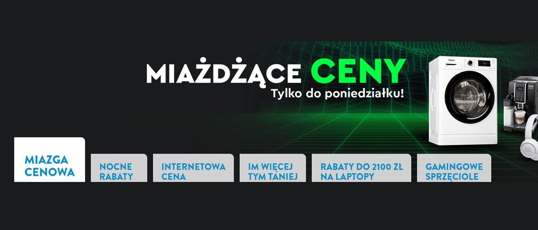 Promocja MIAŻDŻĄCE CENY w Ole Ole - kup promocyjne AGD taniej z kodem rabatowym!