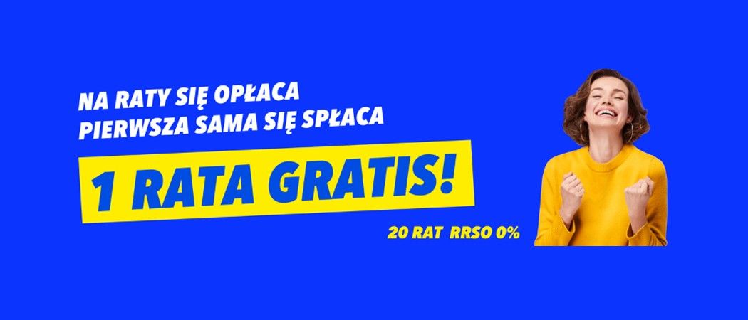 Promocja ratalna w RTV EURO AGD - kup promocyjne małe AGD na darmowe raty i zyskaj ratę gratis!