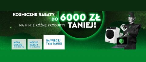 Promocja KOSMICZNE RABATY w Ole Ole