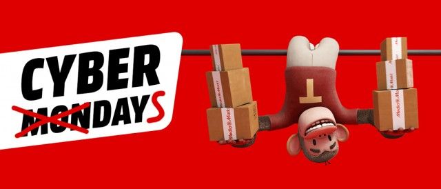 Promocja "Cyber Days" w Media Markt!