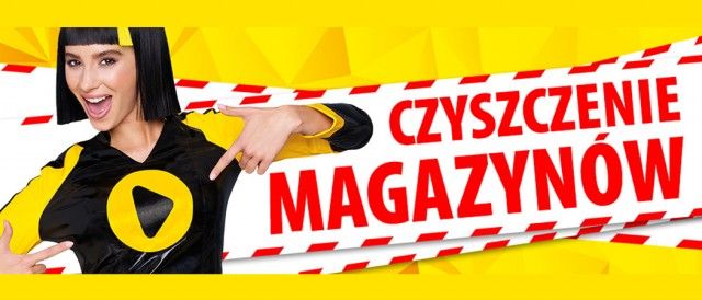 Promocja "Czyszczenie magazyn&oacute;w" w Media Expert