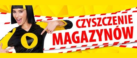 Promocja "Czyszczenie magazyn&oacute;w" w Media Expert