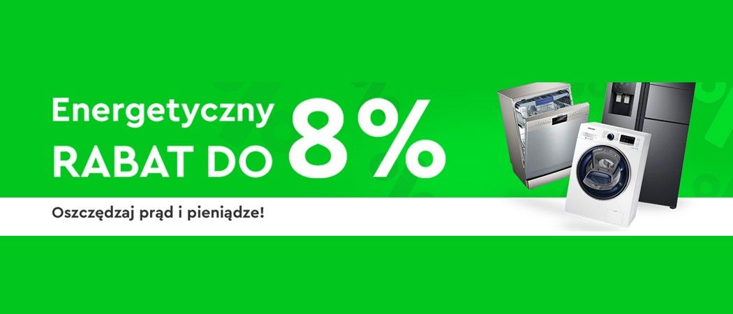Promocja "Energetyczny rabat" w Ole Ole - kup wybrane AGD do 8% taniej!
