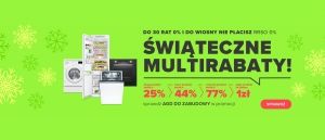 Promocja ŚWIĄTECZNE MULTIRABATY w NEONET