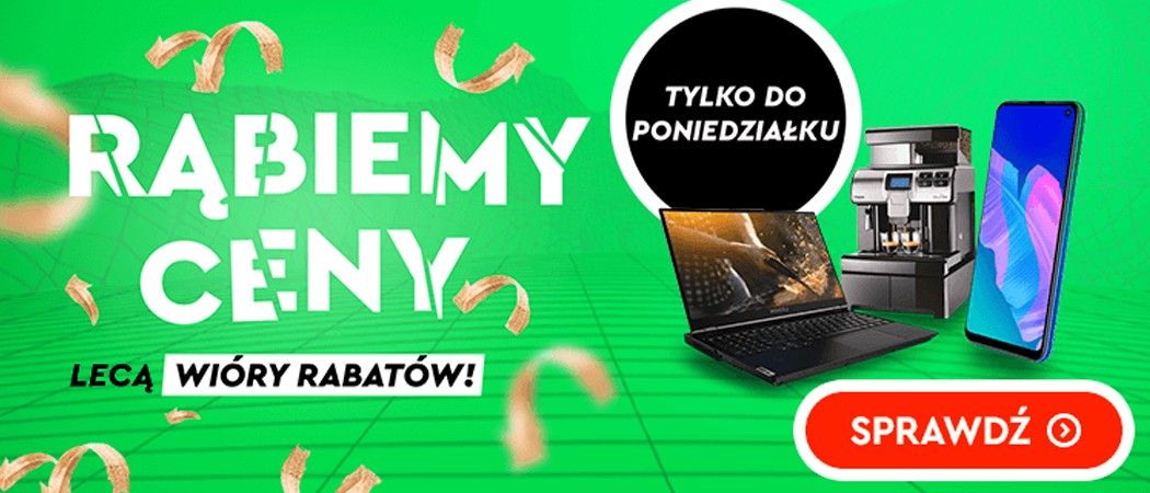 Promocja RĄBIEMY CENY w Ole Ole - kup jeszcze taniej wybrany AGD!