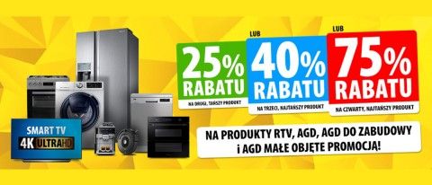 Promocja "Im więcej, tym taniej" w Media Expert