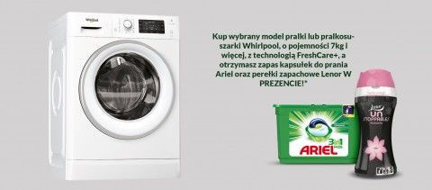 Promocja Whirlpool w RTV EURO AGD
