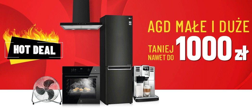 Promocja HOT DEAL Neo24 - kup taniej wybrane AGD taniej z kodem rabatowym!