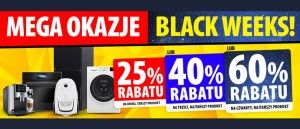 Promocja "Black weeks" w Media Expert