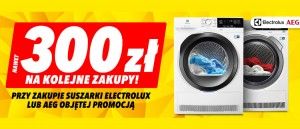 Promocja na suszarki w Media Expert