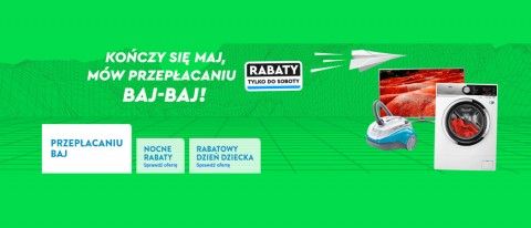 Promocja PRZEPŁACANIU BAJ w Ole Ole