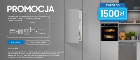 Promocja SAMSUNG Cashback