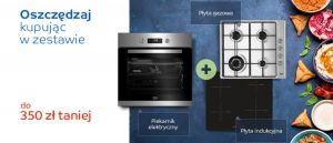 Promocja na piekarniki i płyty w zestawie