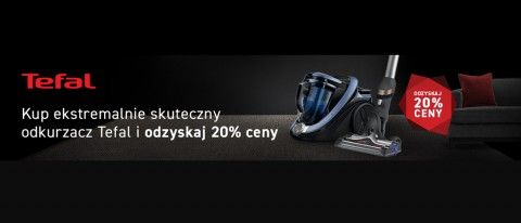 Promocja TEFAL w RTV EURO AGD