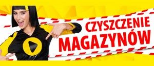 Promocja "Czyszczenie magazyn&oacute;w" w Media Expert