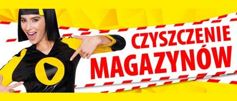 Promocja "Czyszczenie magazyn&oacute;w" w Media Expert