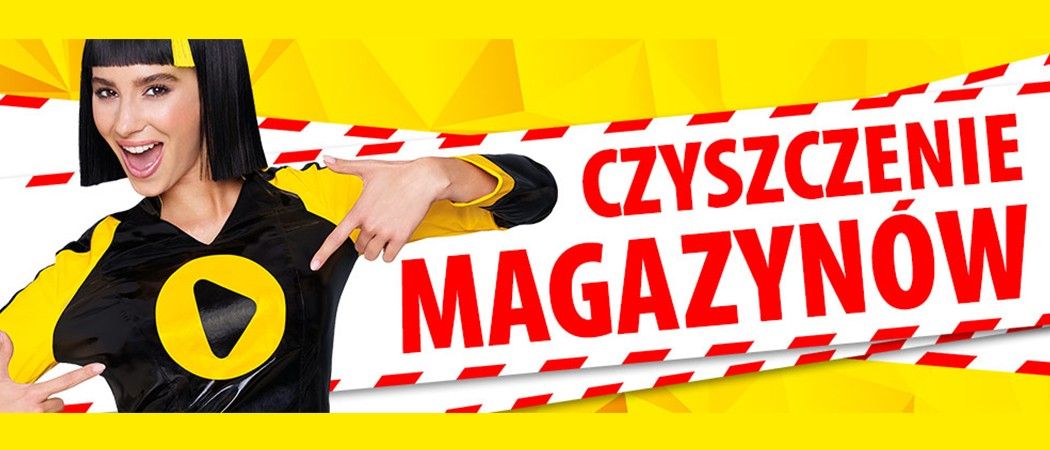 Kup promocyjny sprzęt AGD z dodatkowym rabatem w promocji "Czyszczenie magazyn&oacute;w" w Media Expert!